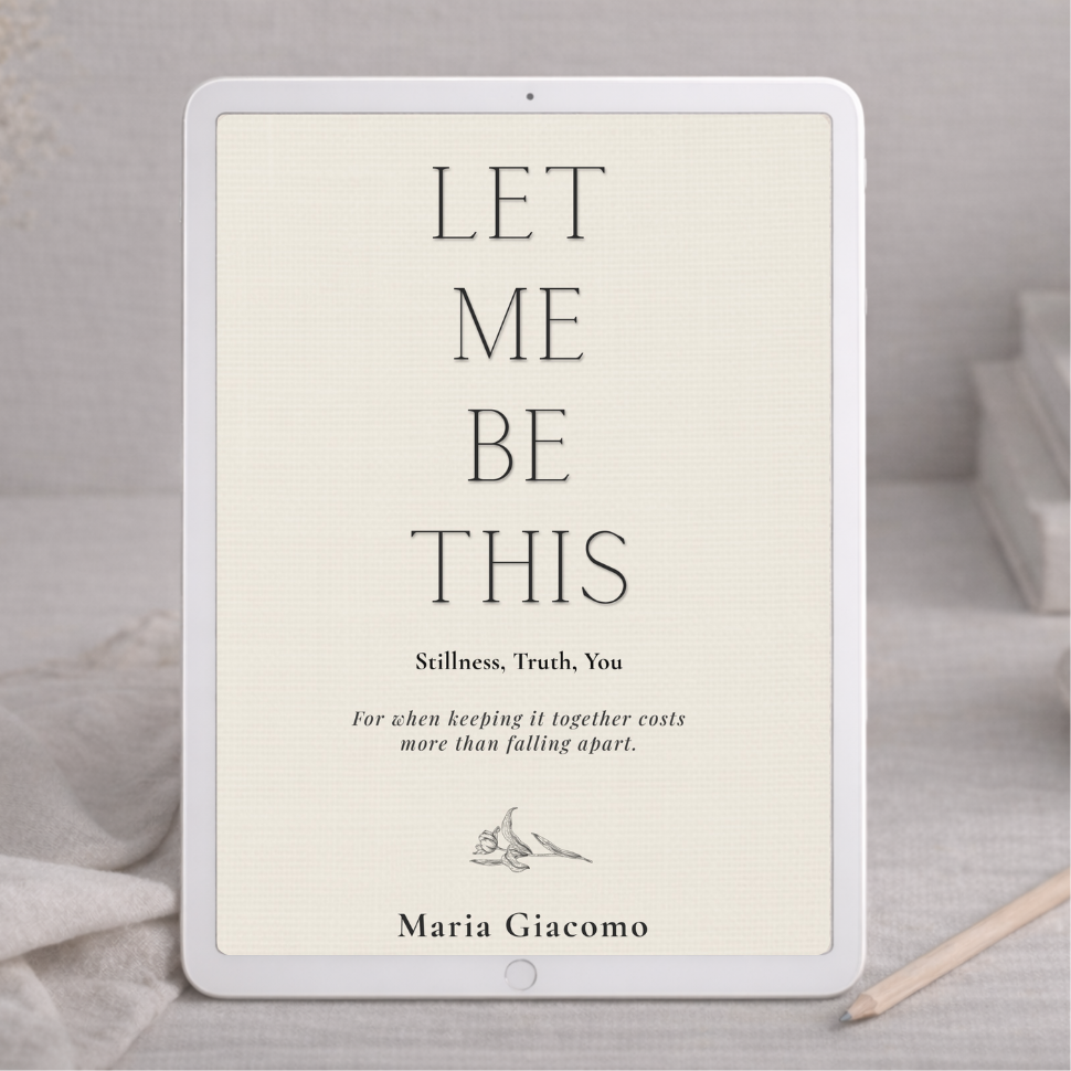 Let Me Be This – Burnout Journal (PDF)